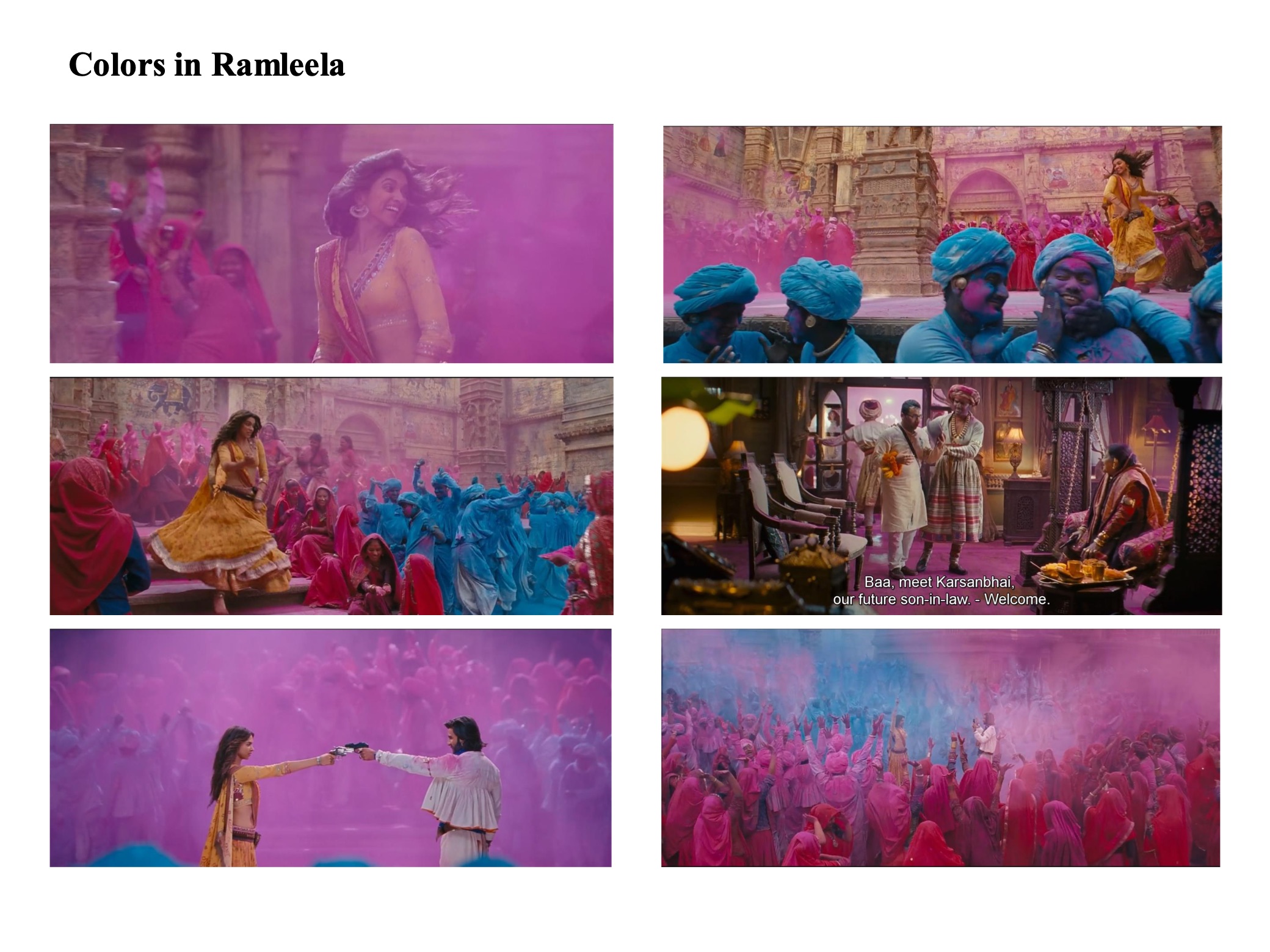 Visual Language of Emotion — Film Analysis