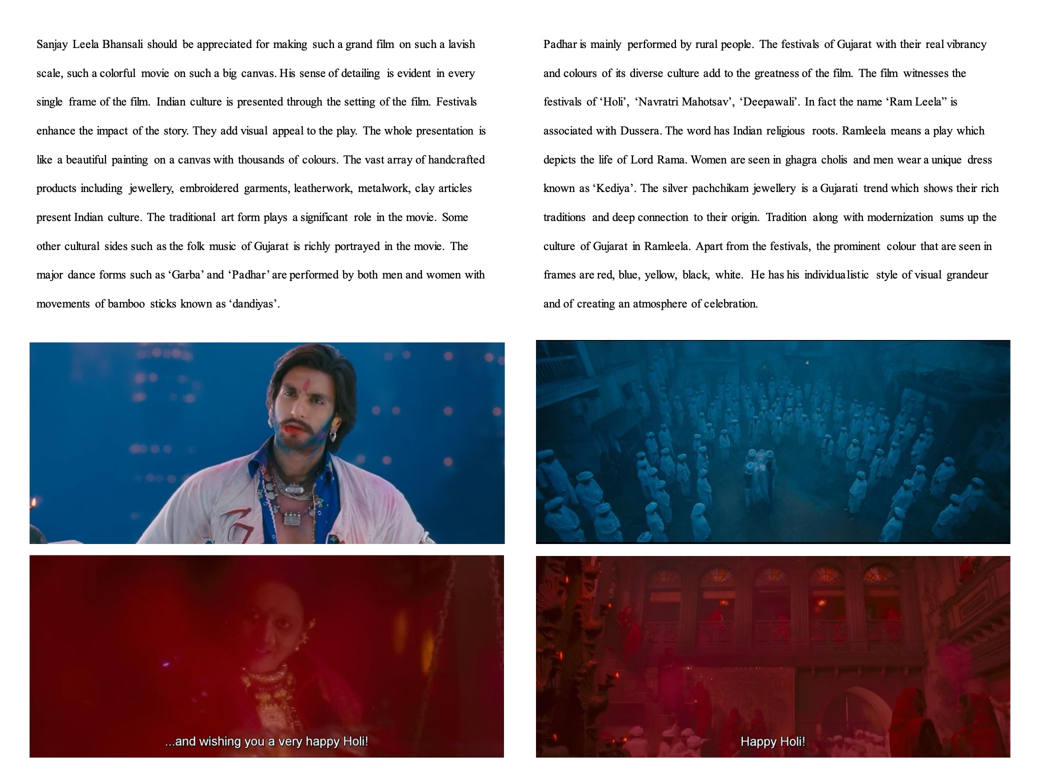 Visual Language of Emotion — Film Analysis — cover