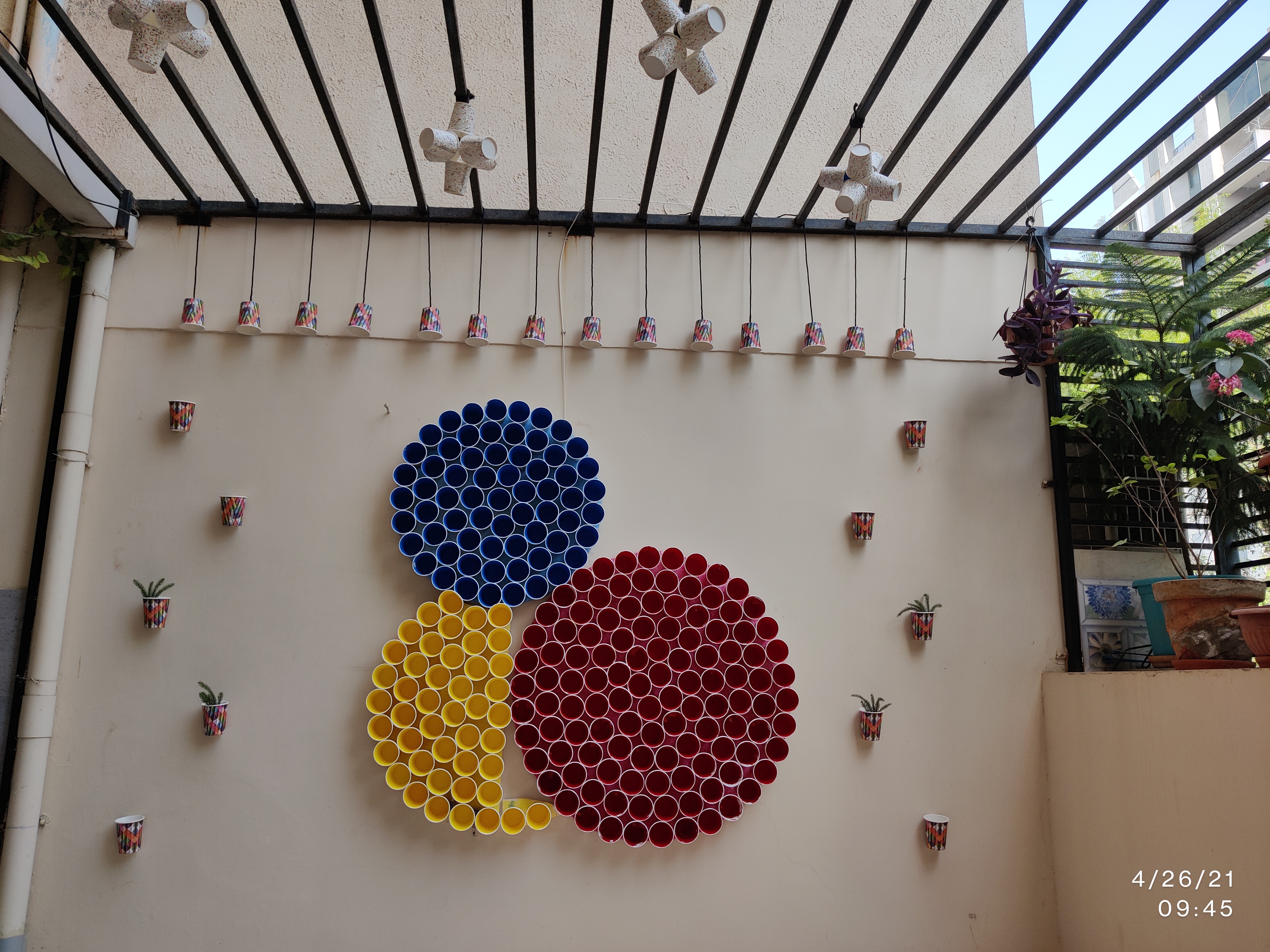 Environmental Graphics — Café Installation