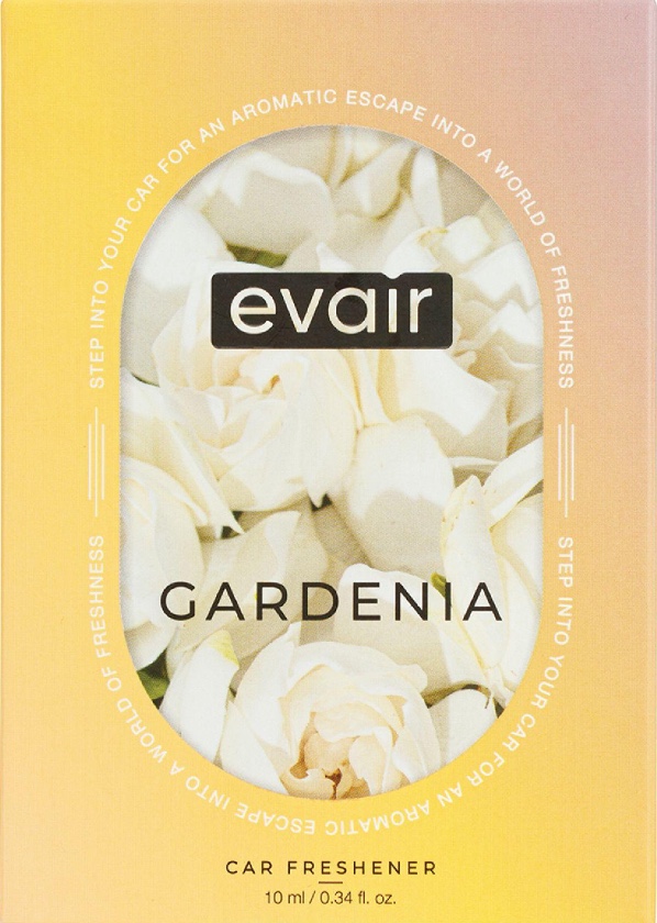 Evair — Car Freshener Packaging System — cover