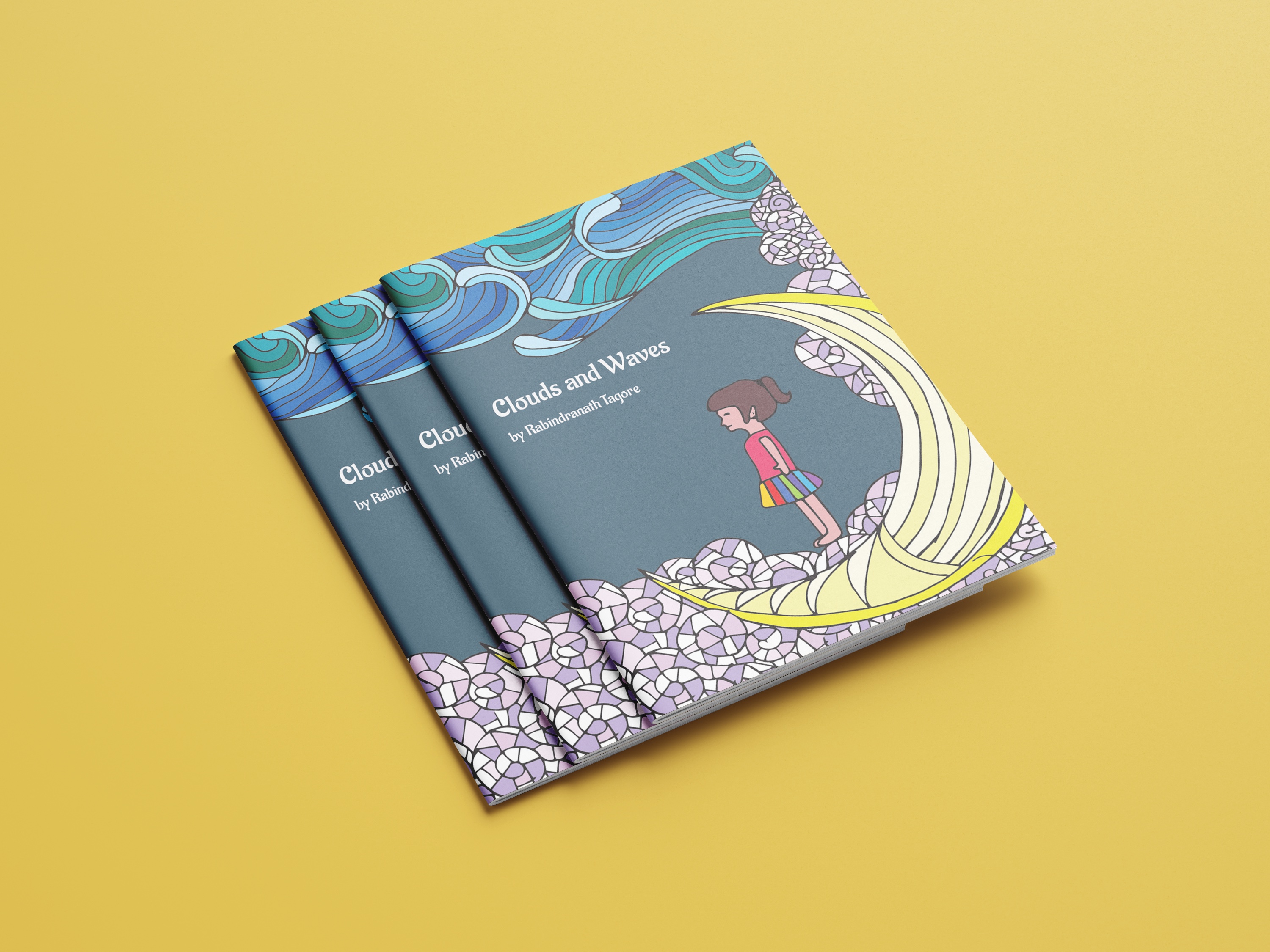 Clouds and Waves — Book Cover — cover