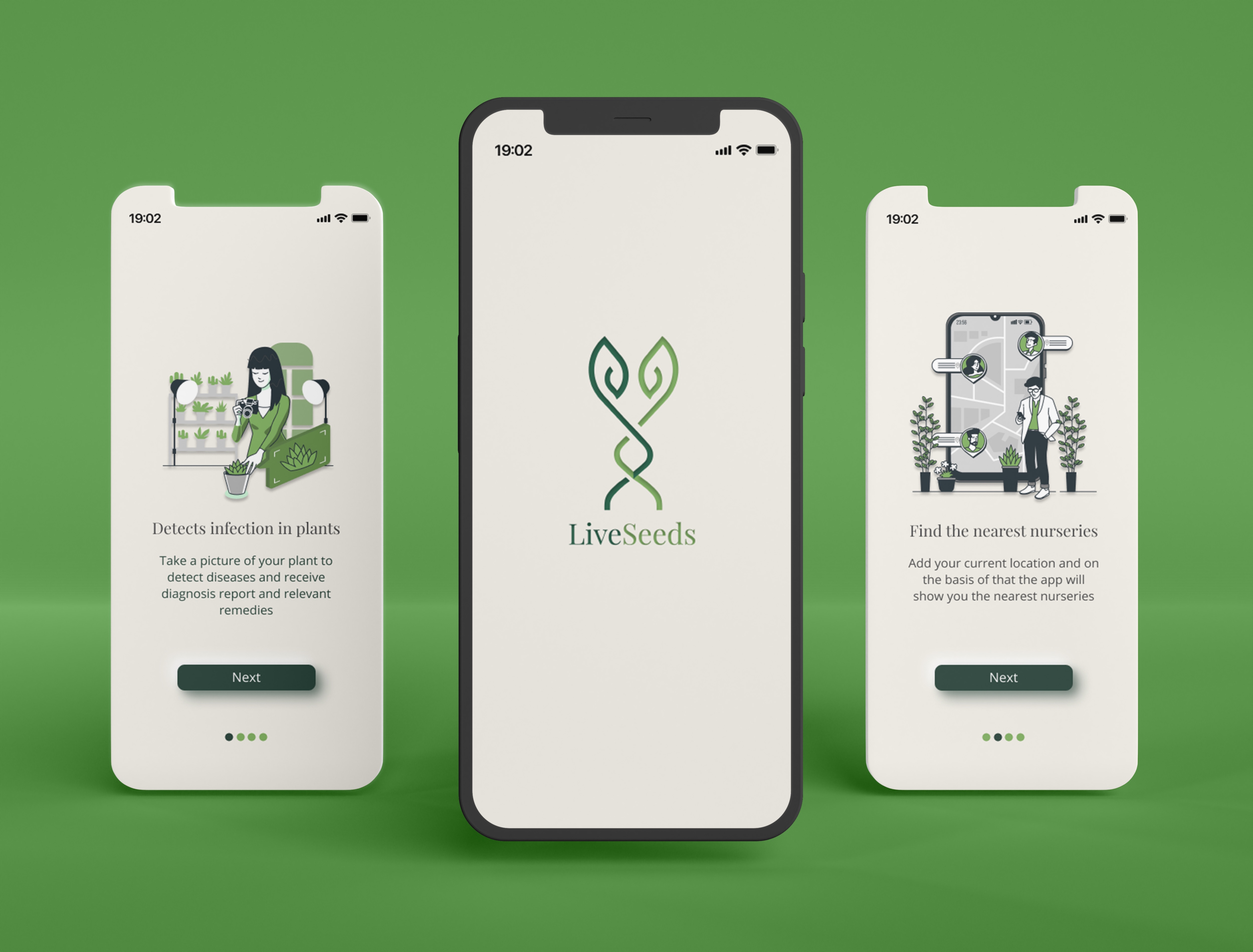 LiveSeeds — Plant Care & Diagnosis App — cover