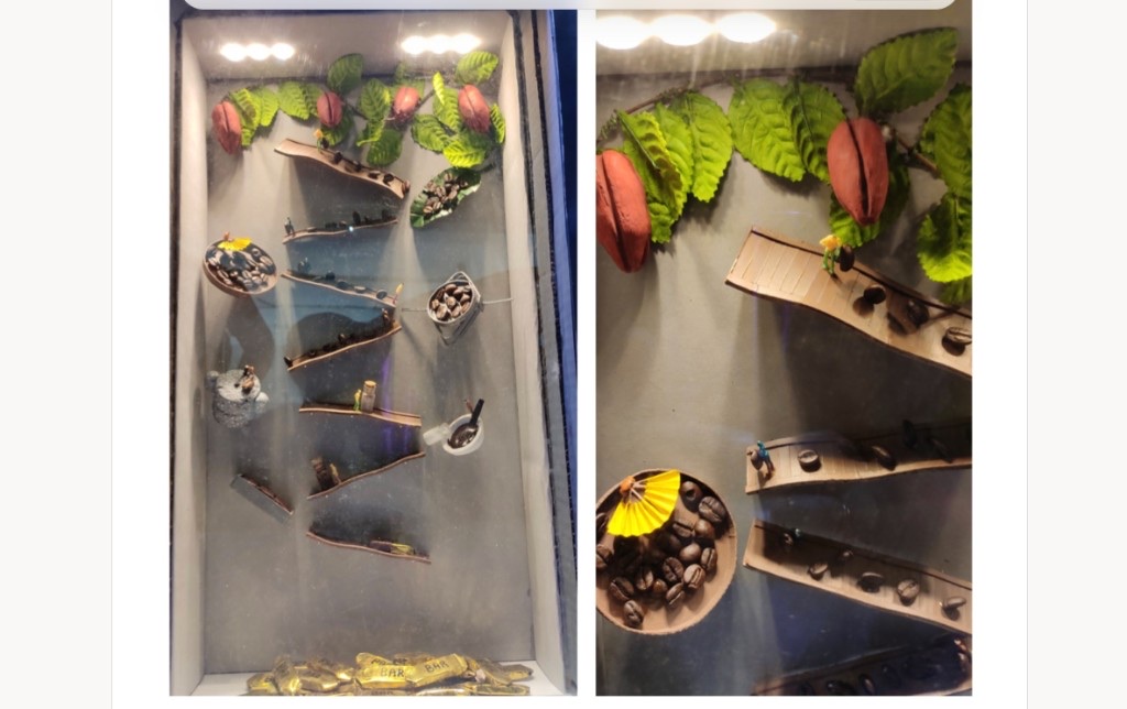 The Canvas — 3D Chocolate Window Display — cover