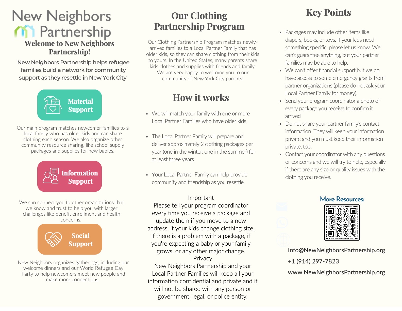 NNP Program Brochure — cover