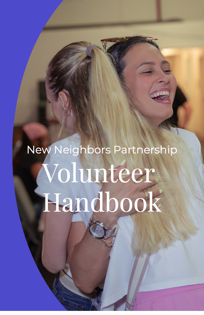 NNP Volunteer Handbook — cover