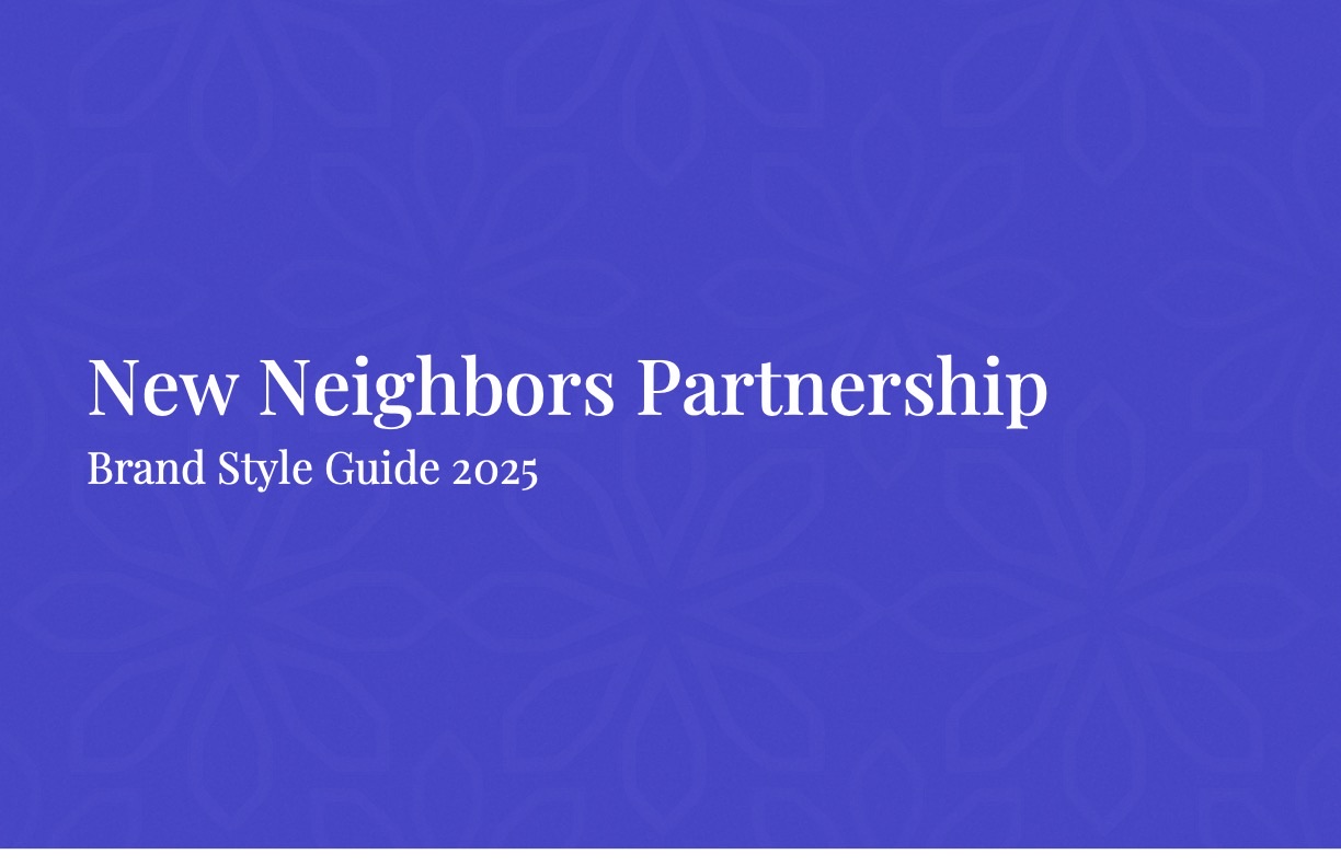 New Neighbors Partnership Communication System