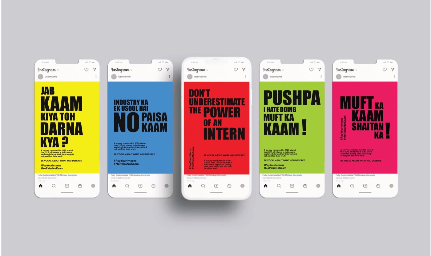 Public Communication — Exploitation of Interns